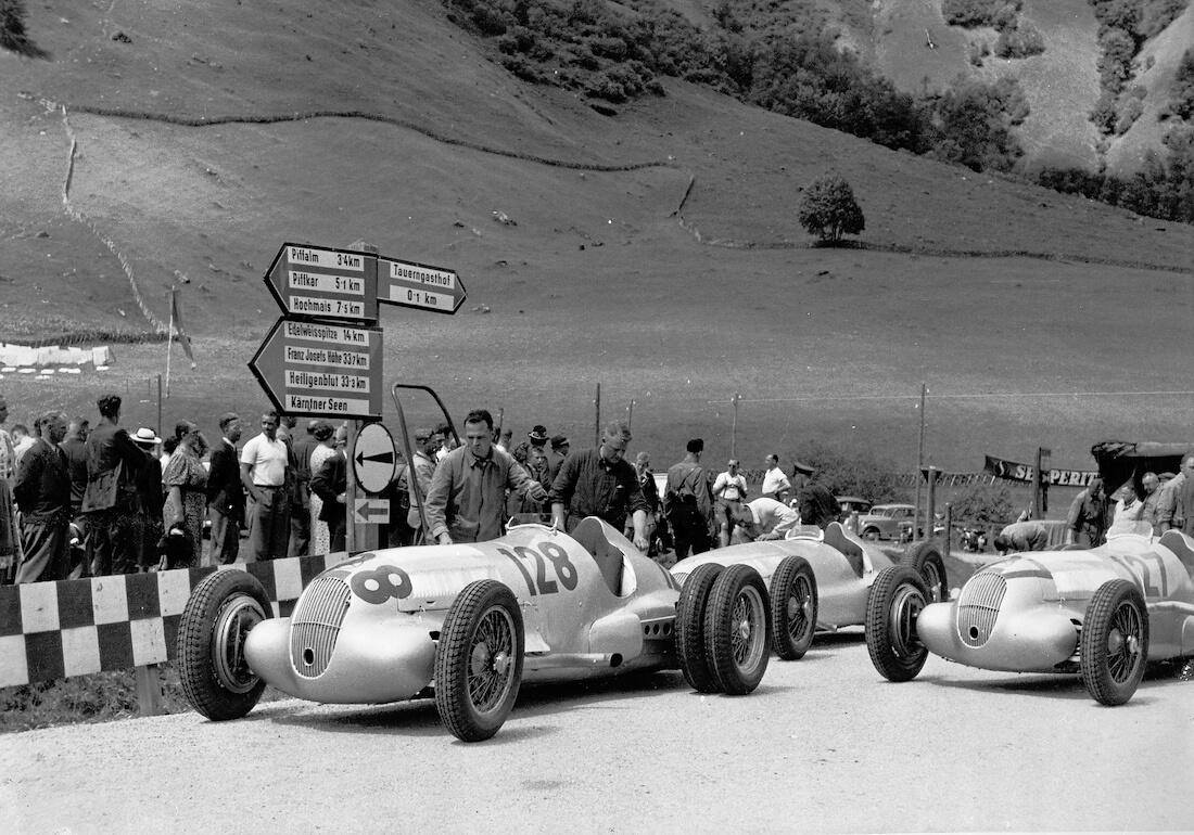 1939 Mercedes Benz W125 Grossglockner vuorella