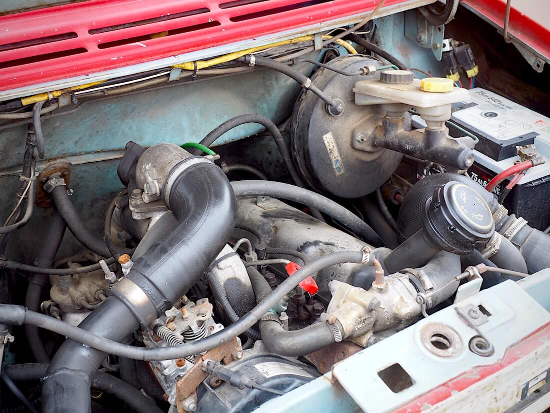 1975 Ford Transit 2.5D Turbo Intercooler