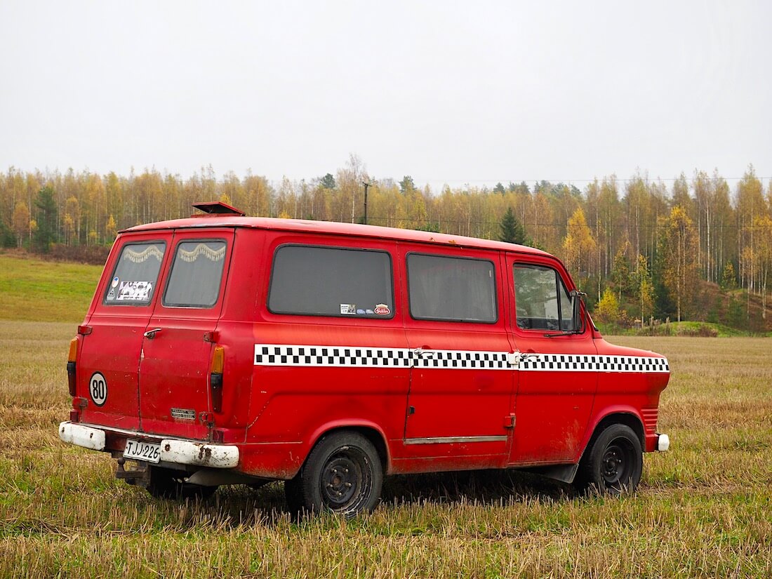 Viritetty Ford Transit mk1 Turbo Intercooler