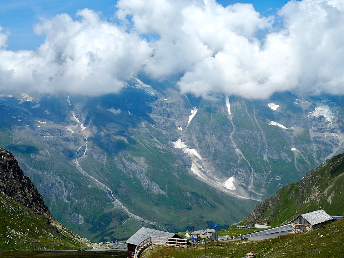 Näkymä Grossglockner vuorelta