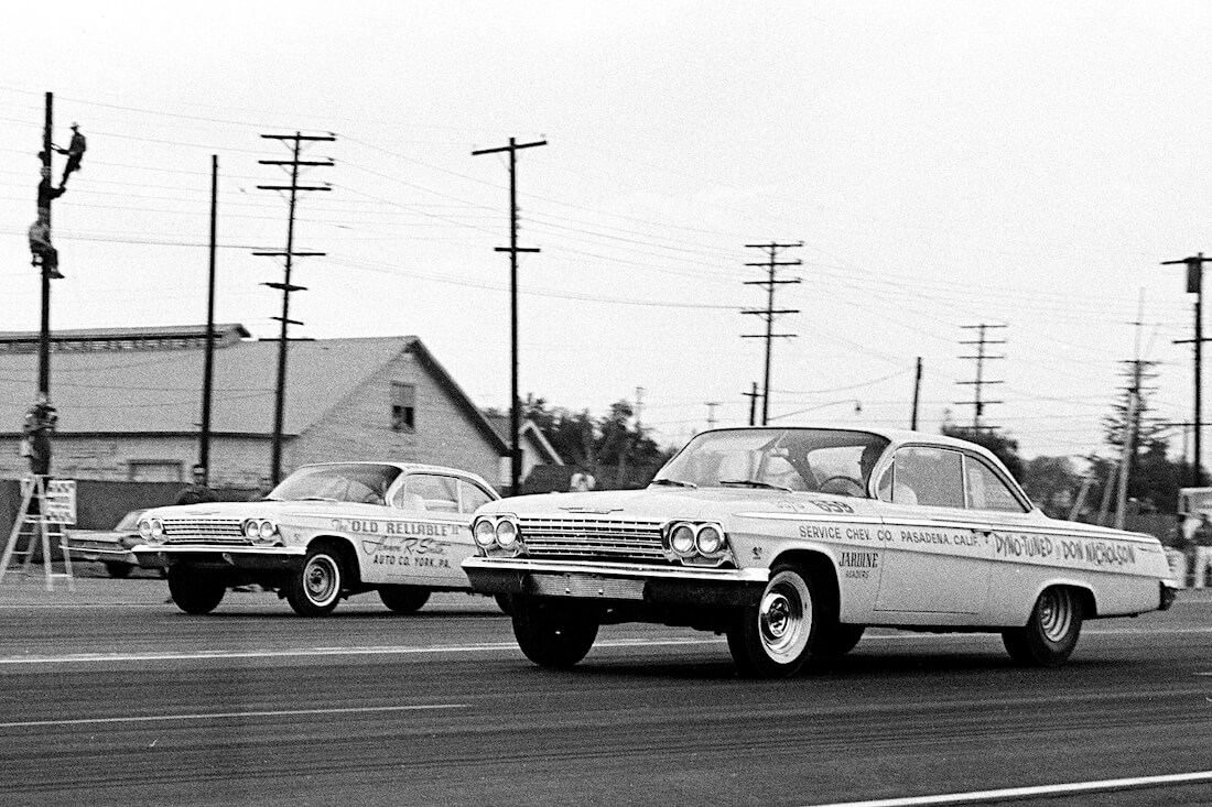 1961 Chevrolet Impala Bubbletop 409cid