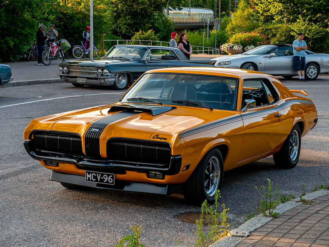 1970 Mercury Cougar Eliminator