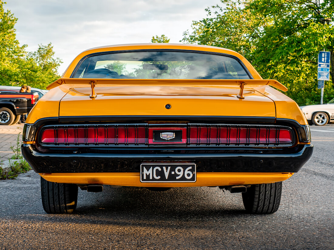 1970 Mercury Cougar takaa