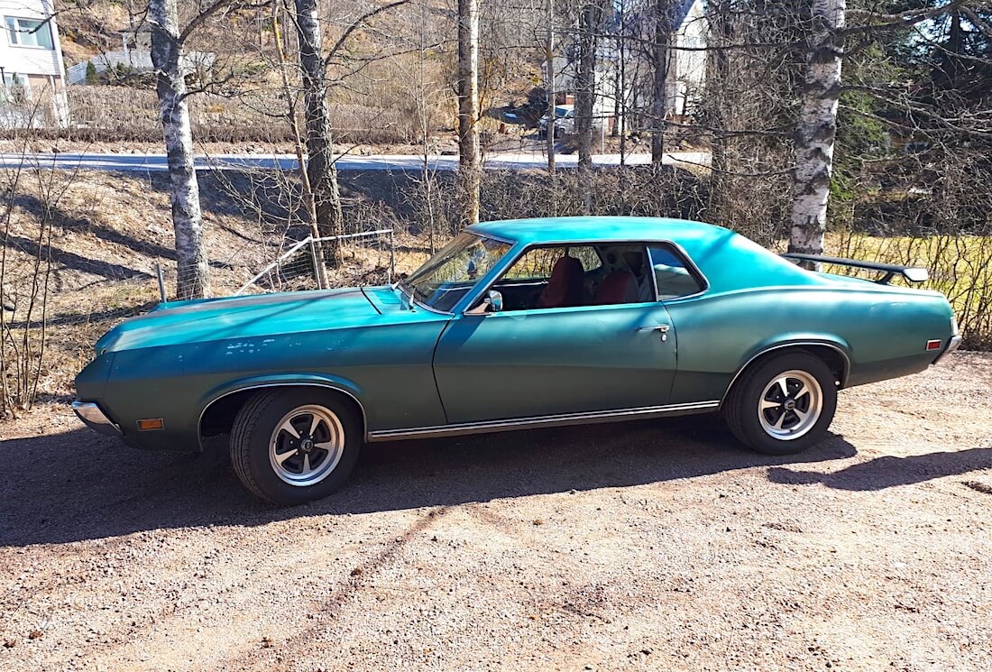 1970 Mercury Cougar XR-7 351cid