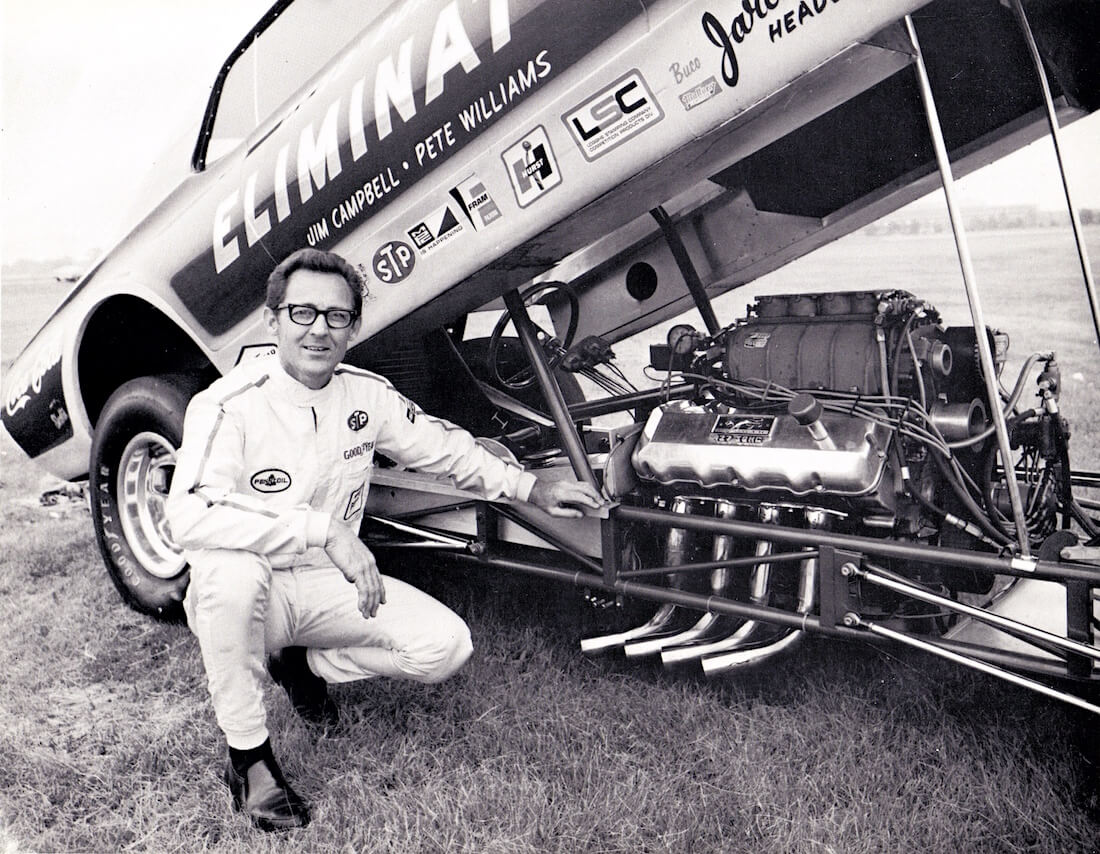 Dyno Don Nicholsonin Mercury Cougar 427cid Funny Car