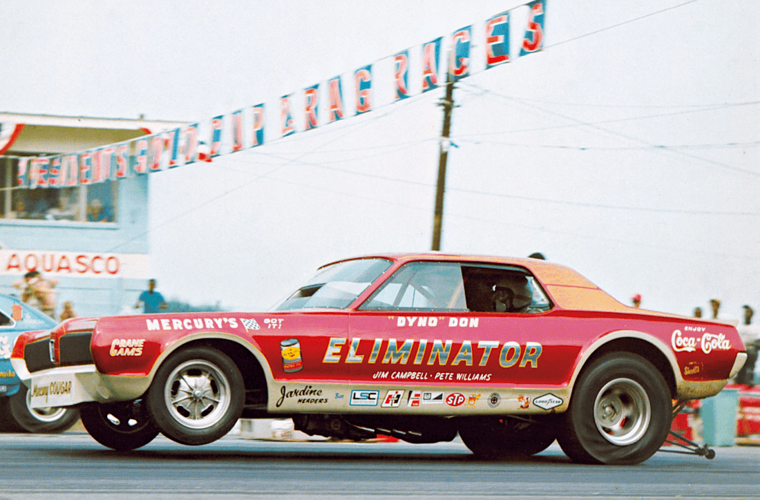 Dyno Don Nicholson Eliminator Mercury Cougar