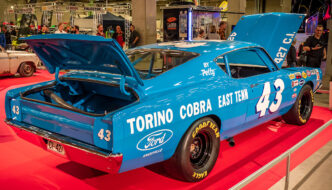 1969 Ford Torino Cobra NASCAR-klooni