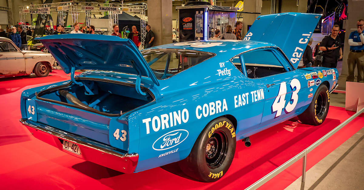 1969 Ford Torino Cobra NASCAR-klooni