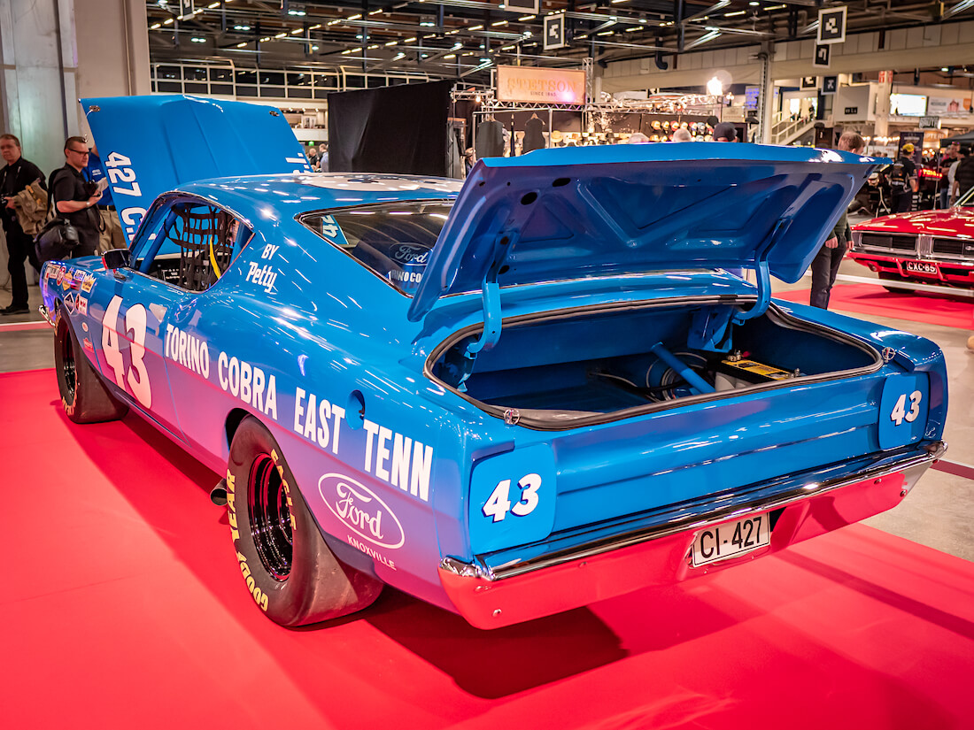 1969 Ford Torino Richard Petty