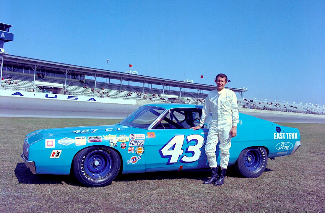 1969 Ford Torino Talladega Richard Petty