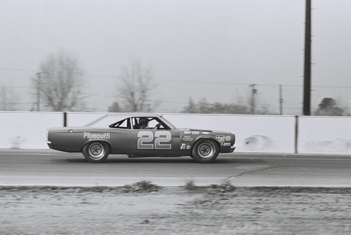 1969 Plymouth Road runner NASCAR-auto