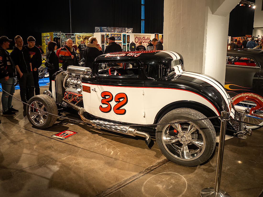 1932 Ford Deuce moderni rodi