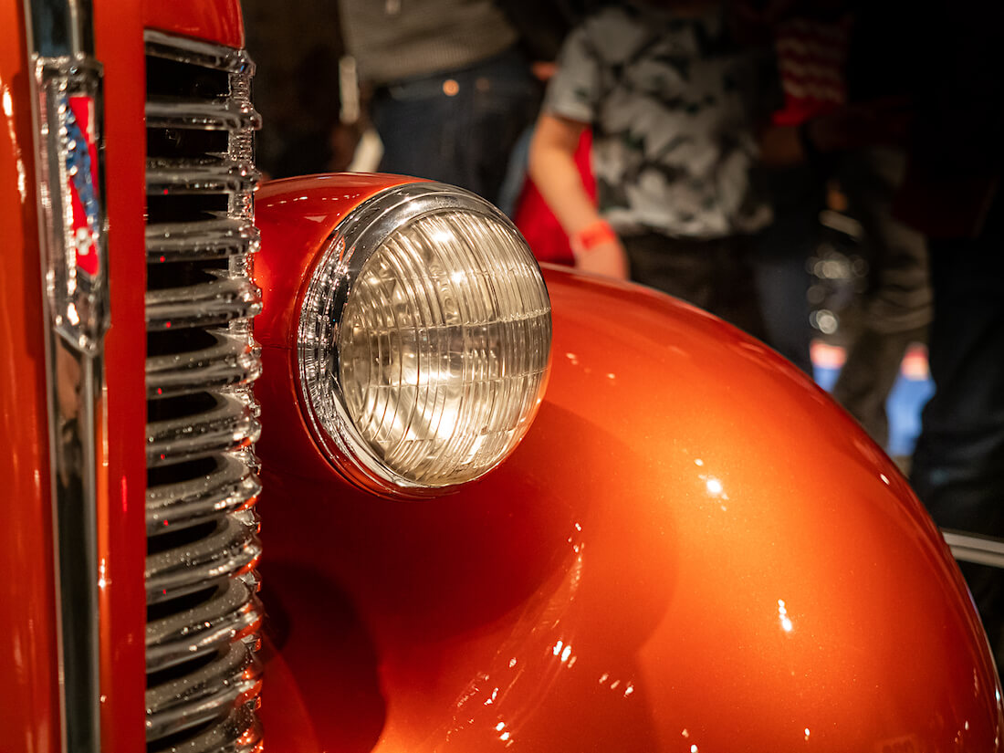 1938 Buick ajovalo