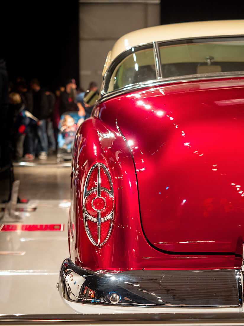 1952 Buick Custom takavalo