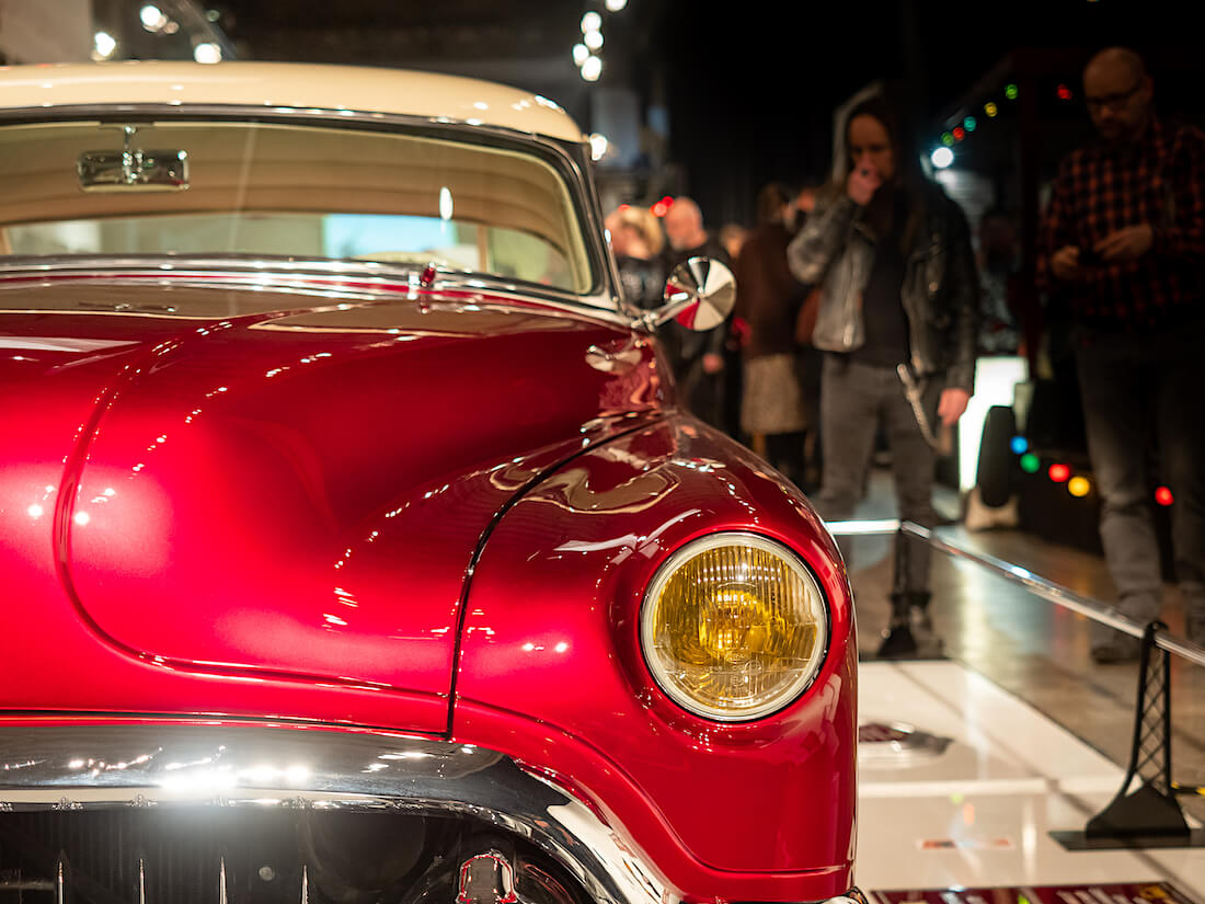 1952 Buick ajovalo