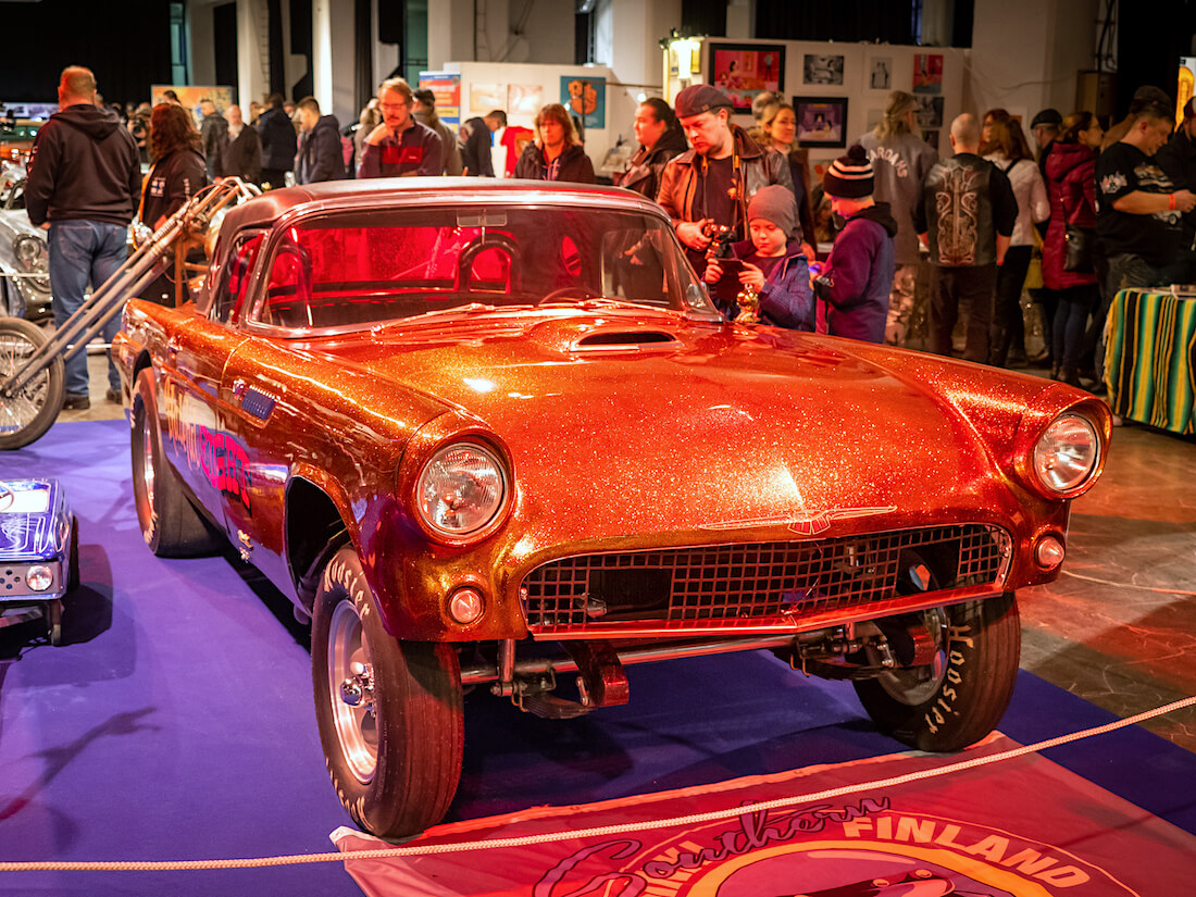 1955 Ford Thunderbird Gasser