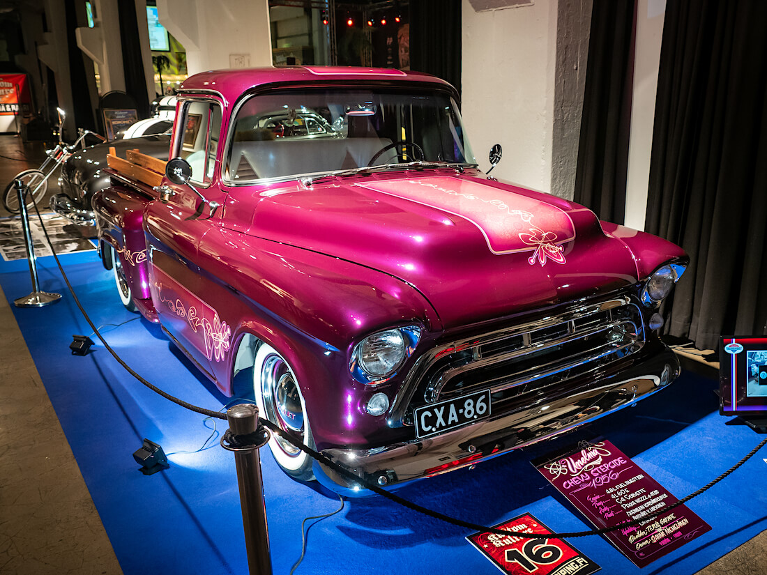 1956 Chevrolet Stepside