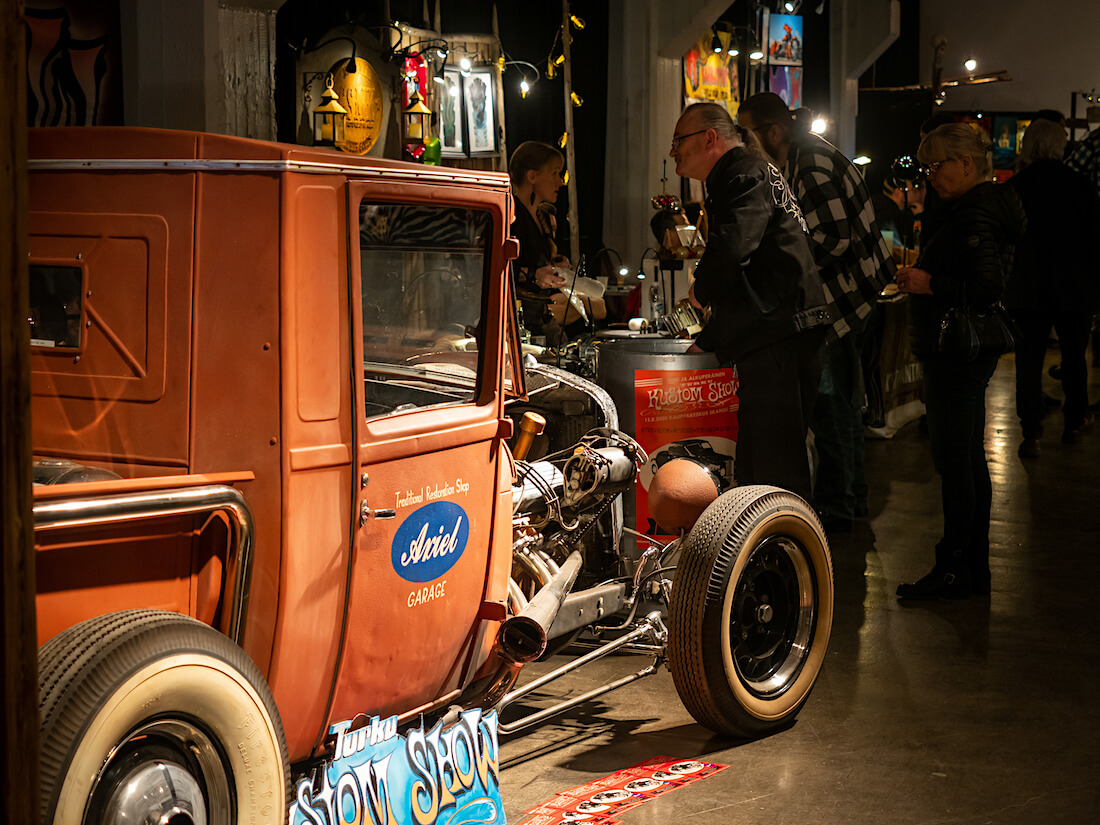 1928 Ford A Pickup