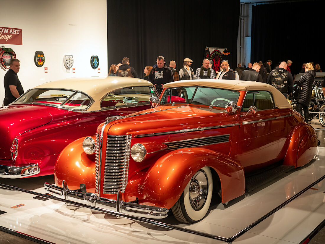 1938 Buick Custom