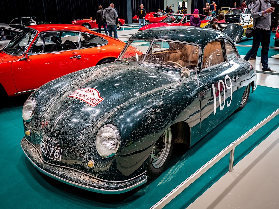 Likainen 1951 porsche 356 coupe