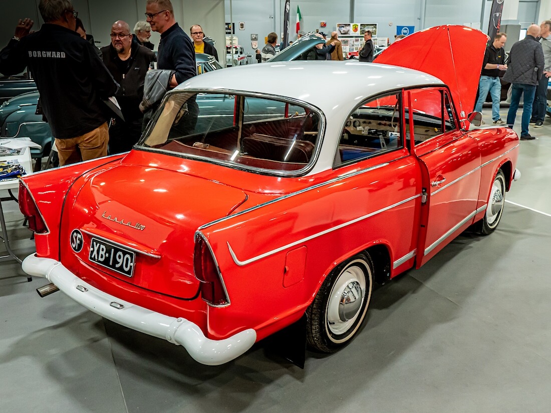 1959 Hansa 1100 henkilöauto