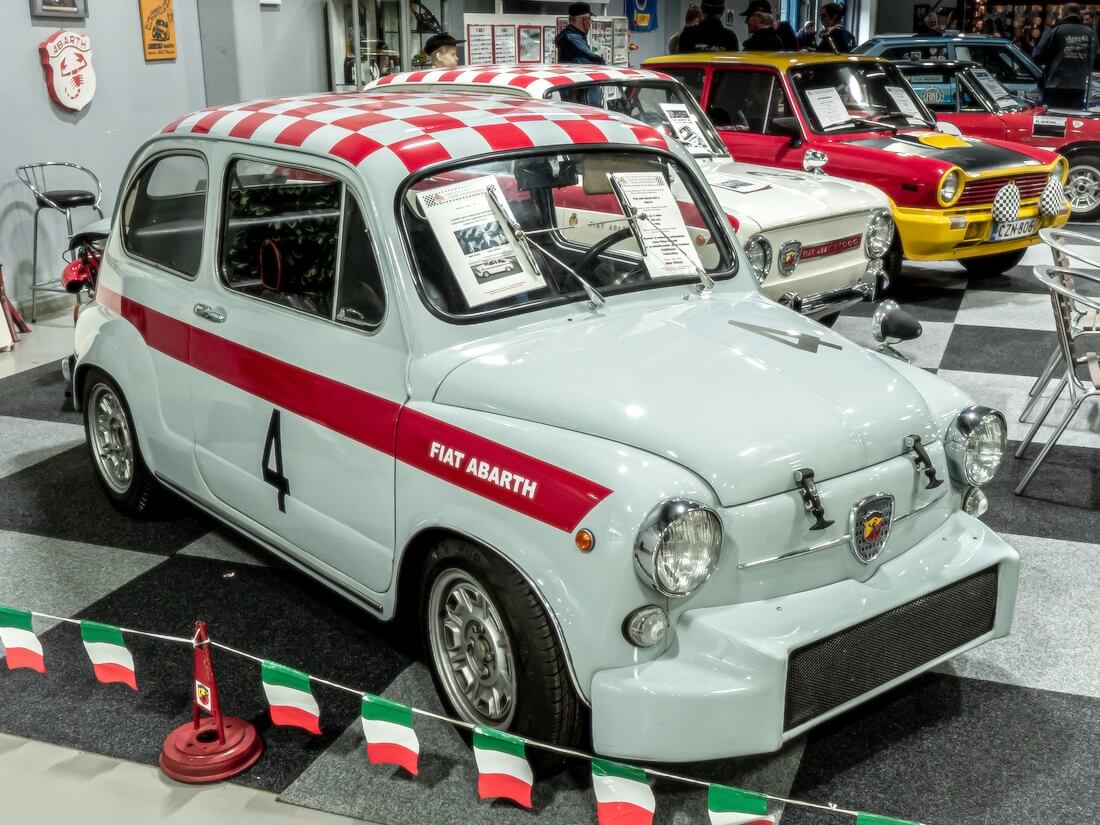 1967 Fiat Abarth 850 tc