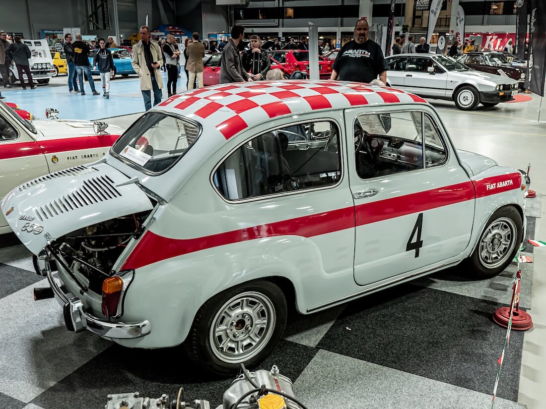 1965-67 Abarth 850 TC