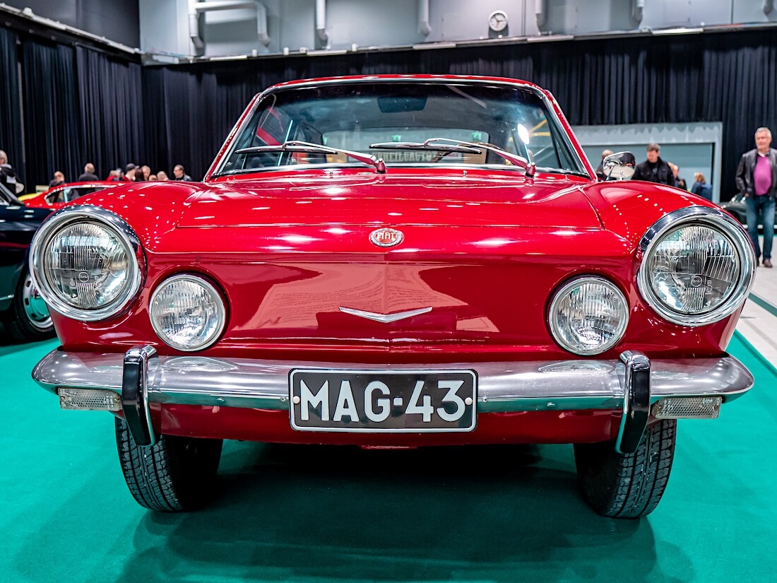 1970 Fiat 850 Sport Coupe keula