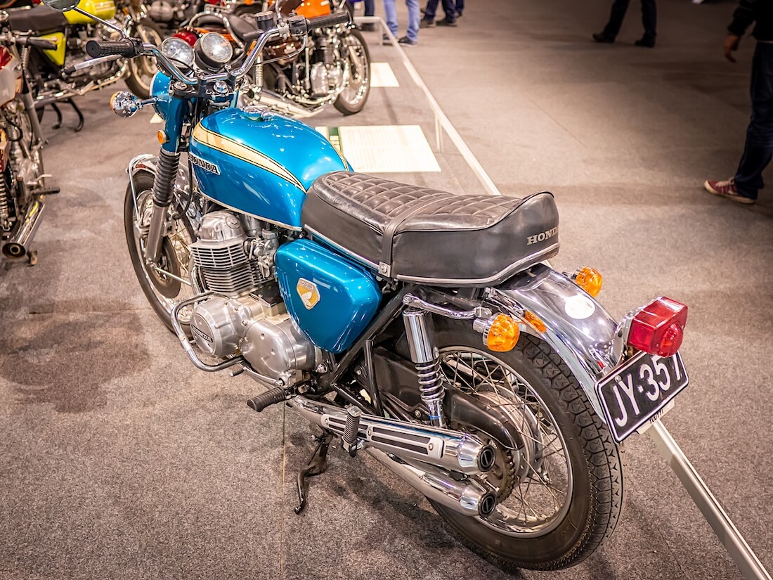 Museorekisteröity 1970 Honda CB750