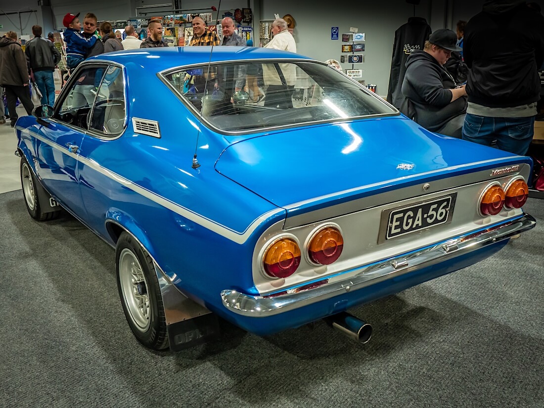 1971 Opel Manta A takaa