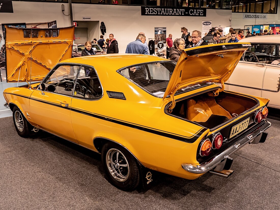 1972 Opel Manta A SR museoauto