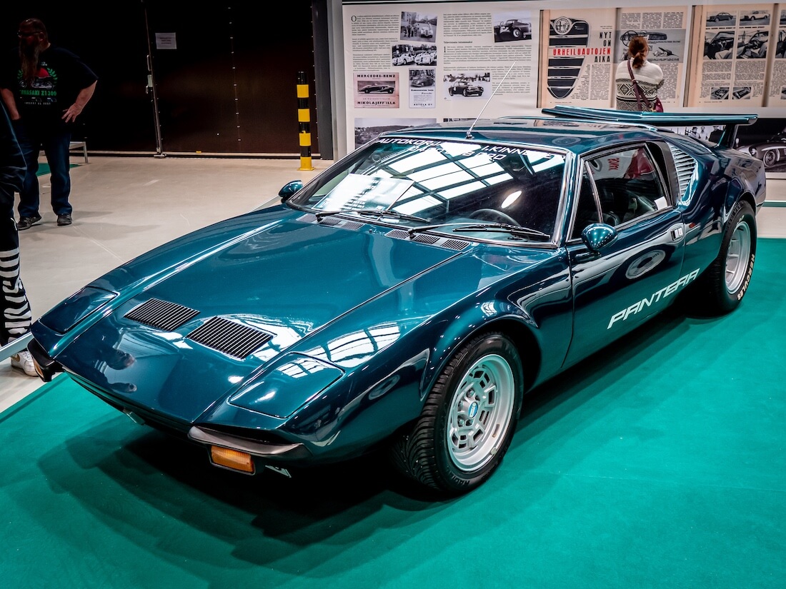 Vihreä 1973 De Tomaso Pantera