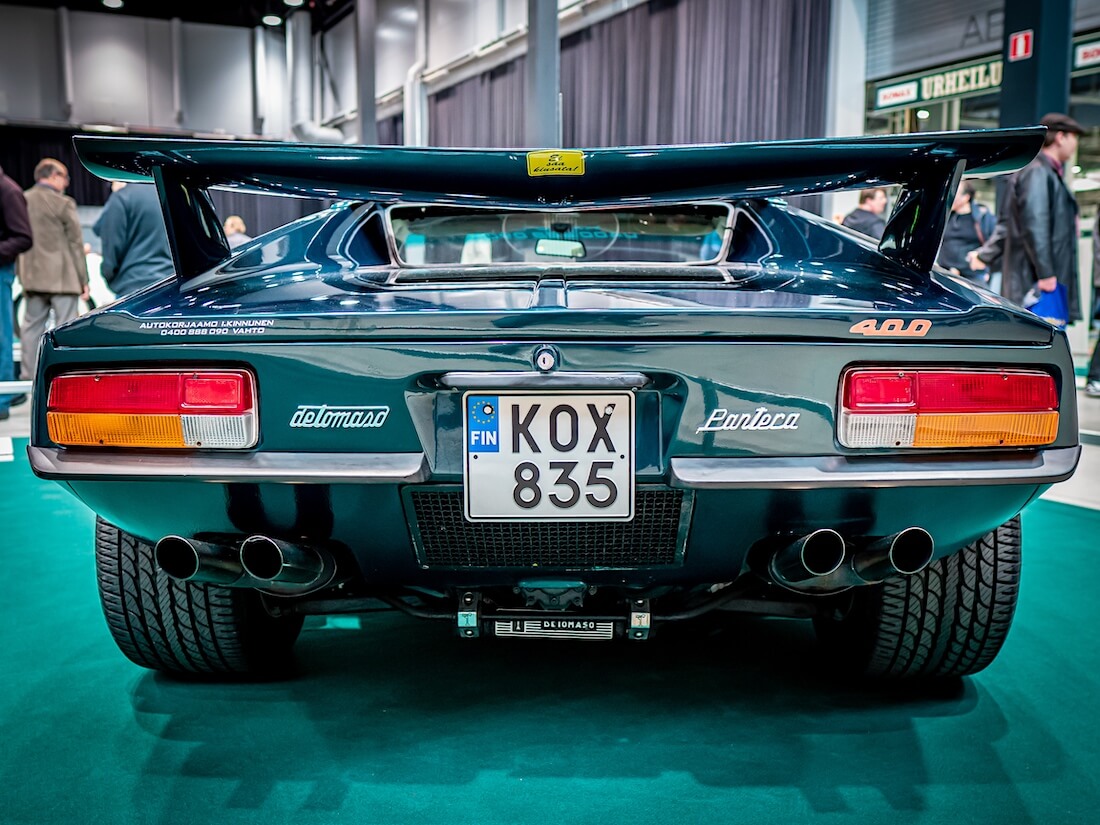 1973 De Tomaso Panteran takasiipi