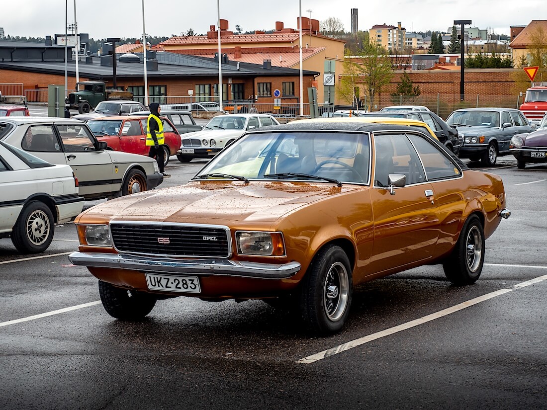 1973 Opel Commodore B GS