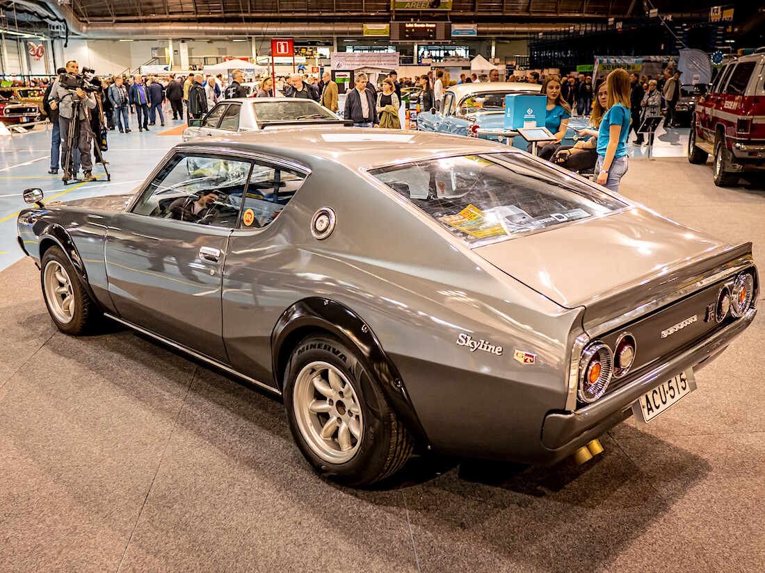 1974 Datsun Skyline GTR