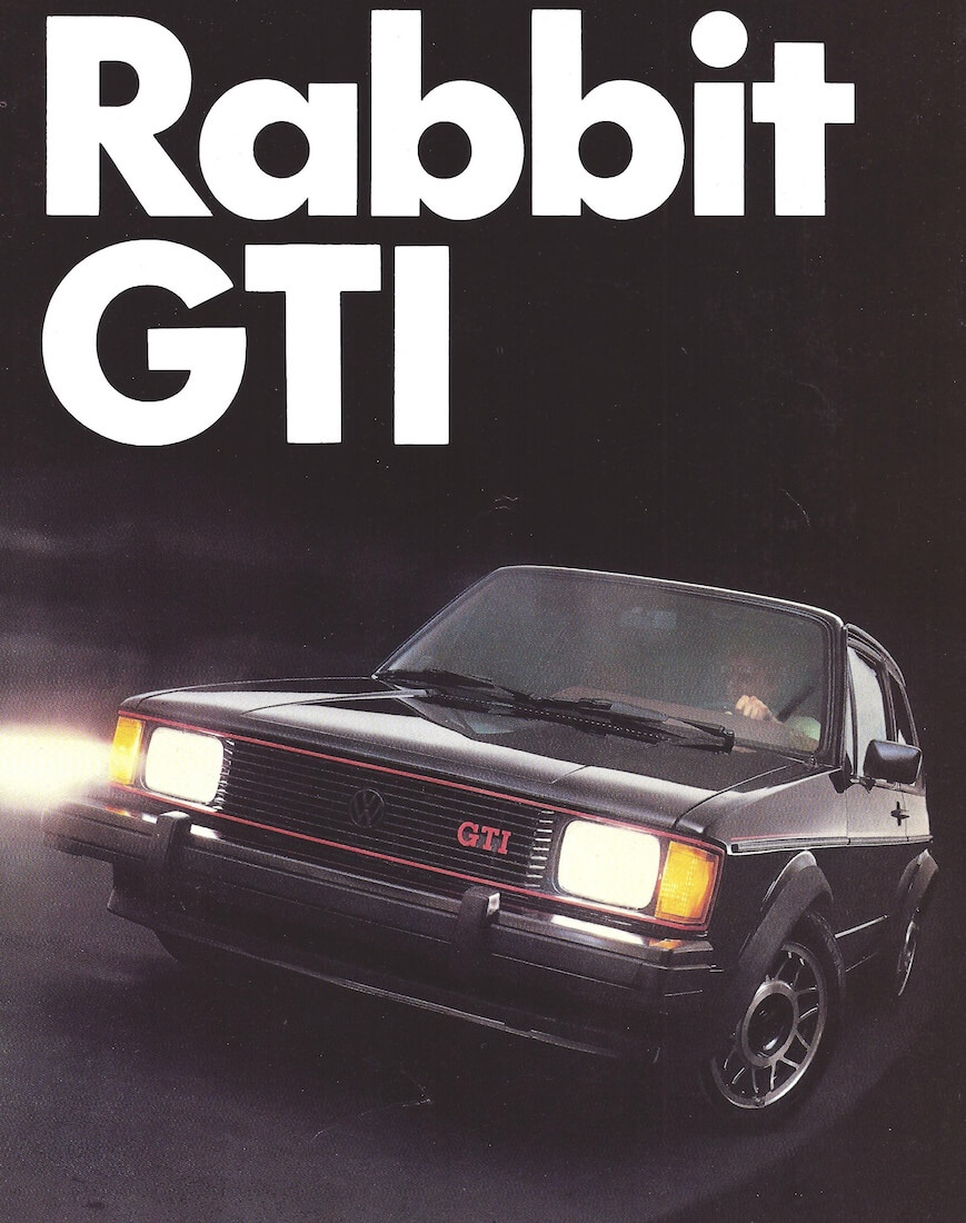 Rabbit GTI:n mainos vuodelta 1983