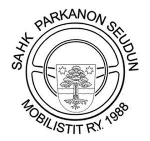 Parkanon Seudun Mobilistien logo