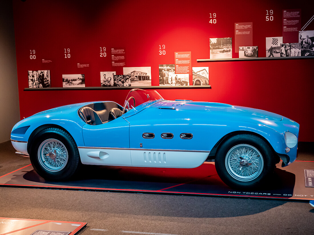 1953 Ferrari 340MM Vignale Spider