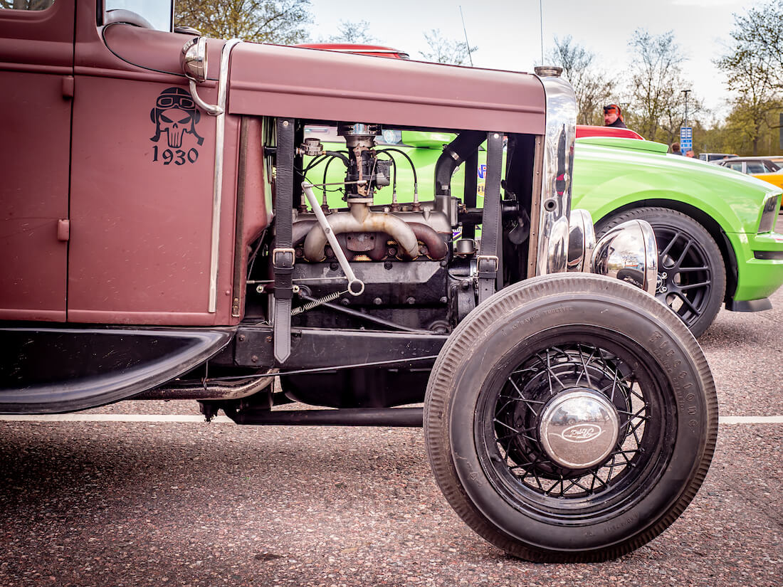 1930 Ford Model A 3,3-litran moottori