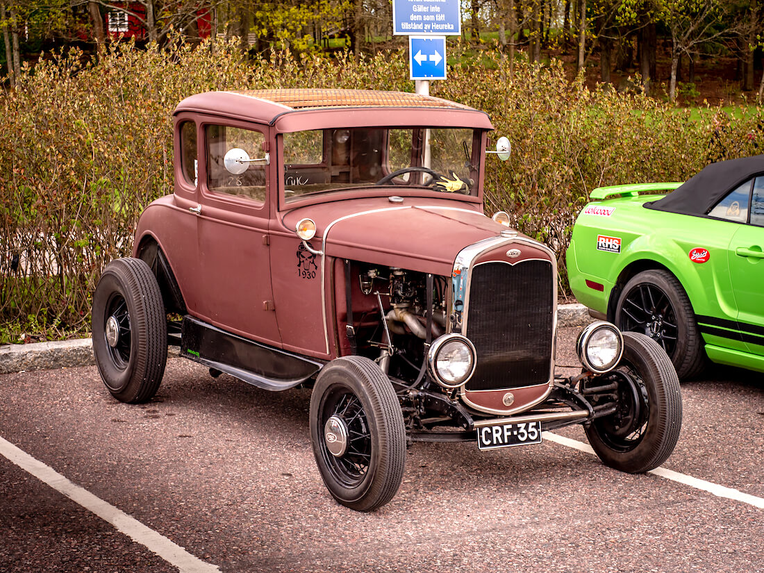 1930 Ford A coupe rodi