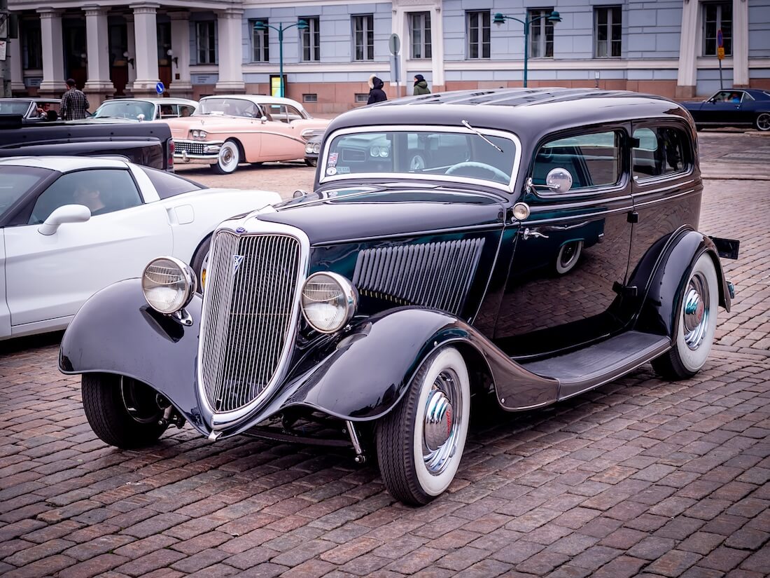 1932 Ford Sedan Model 40 hot rod