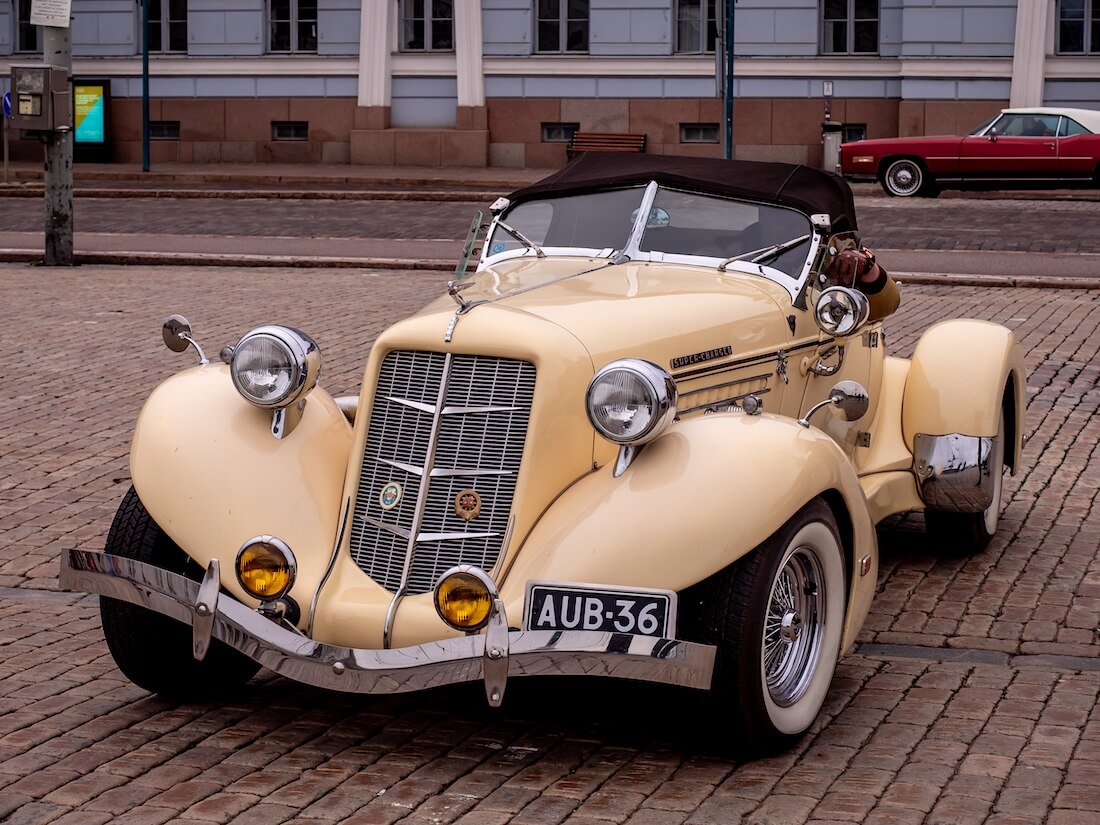 1936 Auburn Speedster Replica