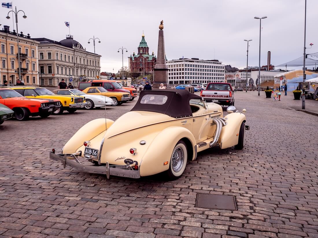 1936 Auburn 852SC Speedster