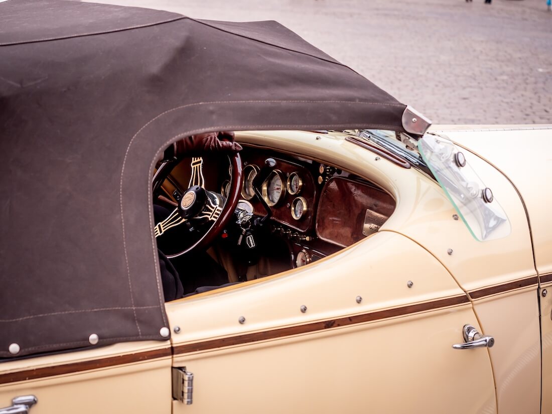 1936 Auburn Speedsterin