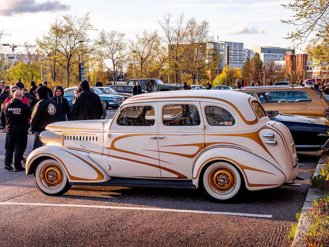 1938 Chevrolet Master Deluxe 4d custom