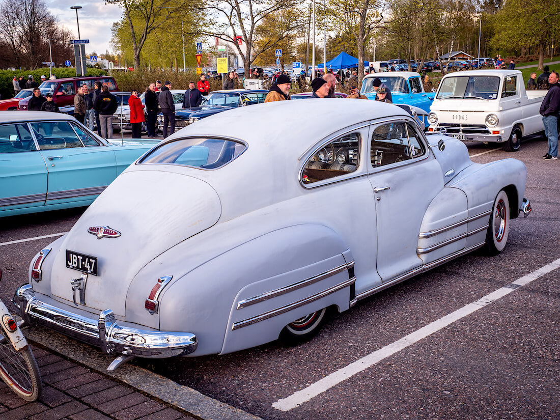 1947 Buick Special 2d Sedanette