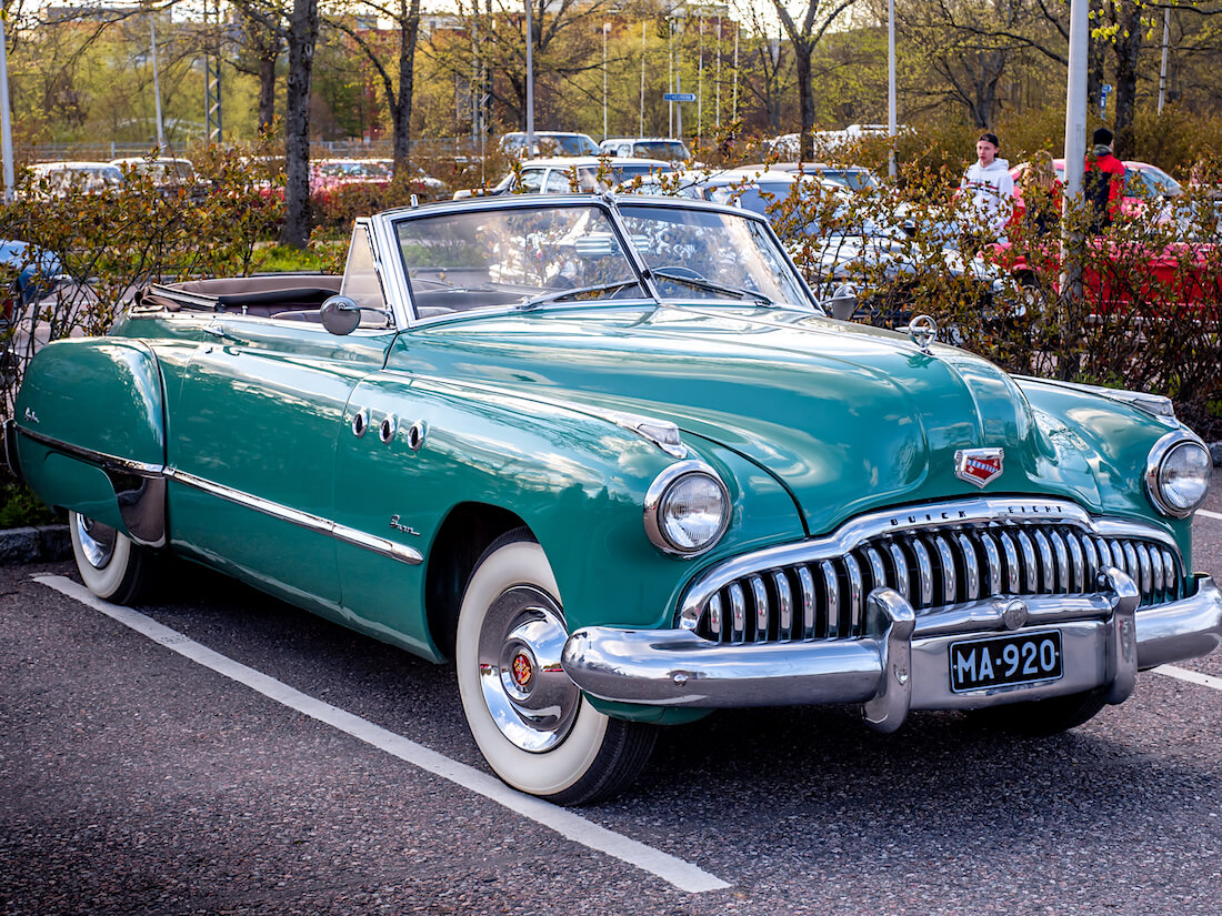 1949 Buick Super Convertible