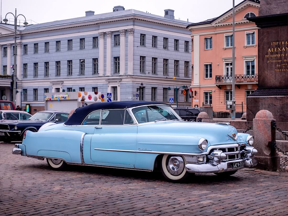 1953 Cadillac Series 62 Eldorado 331cid V8