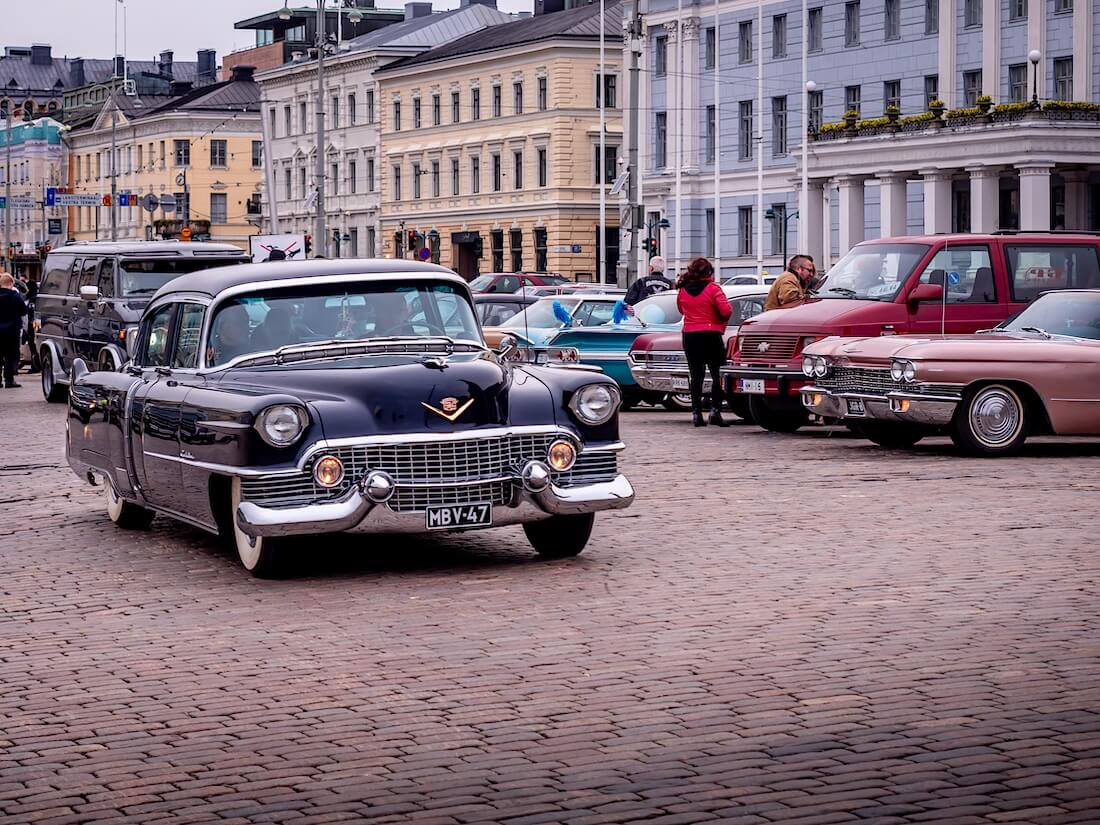 1954 Cadillac Series 60 Special Fleetwood