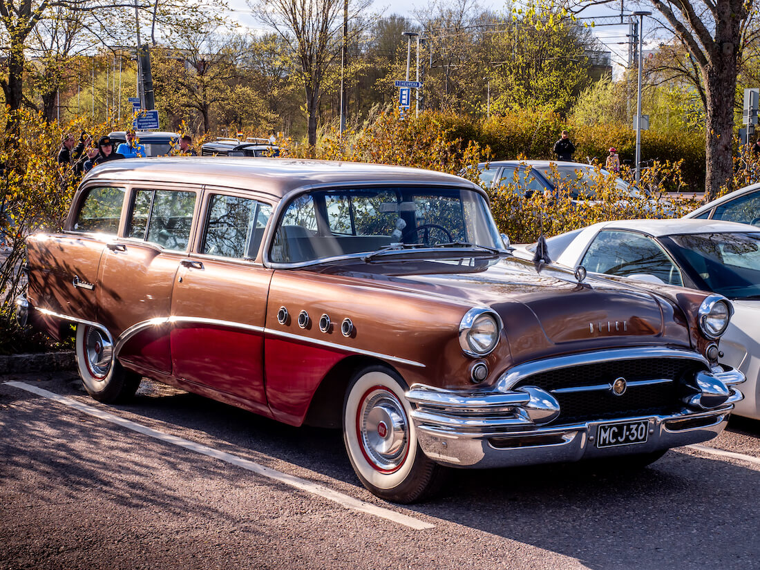 1955 Buick Century Station Wagon